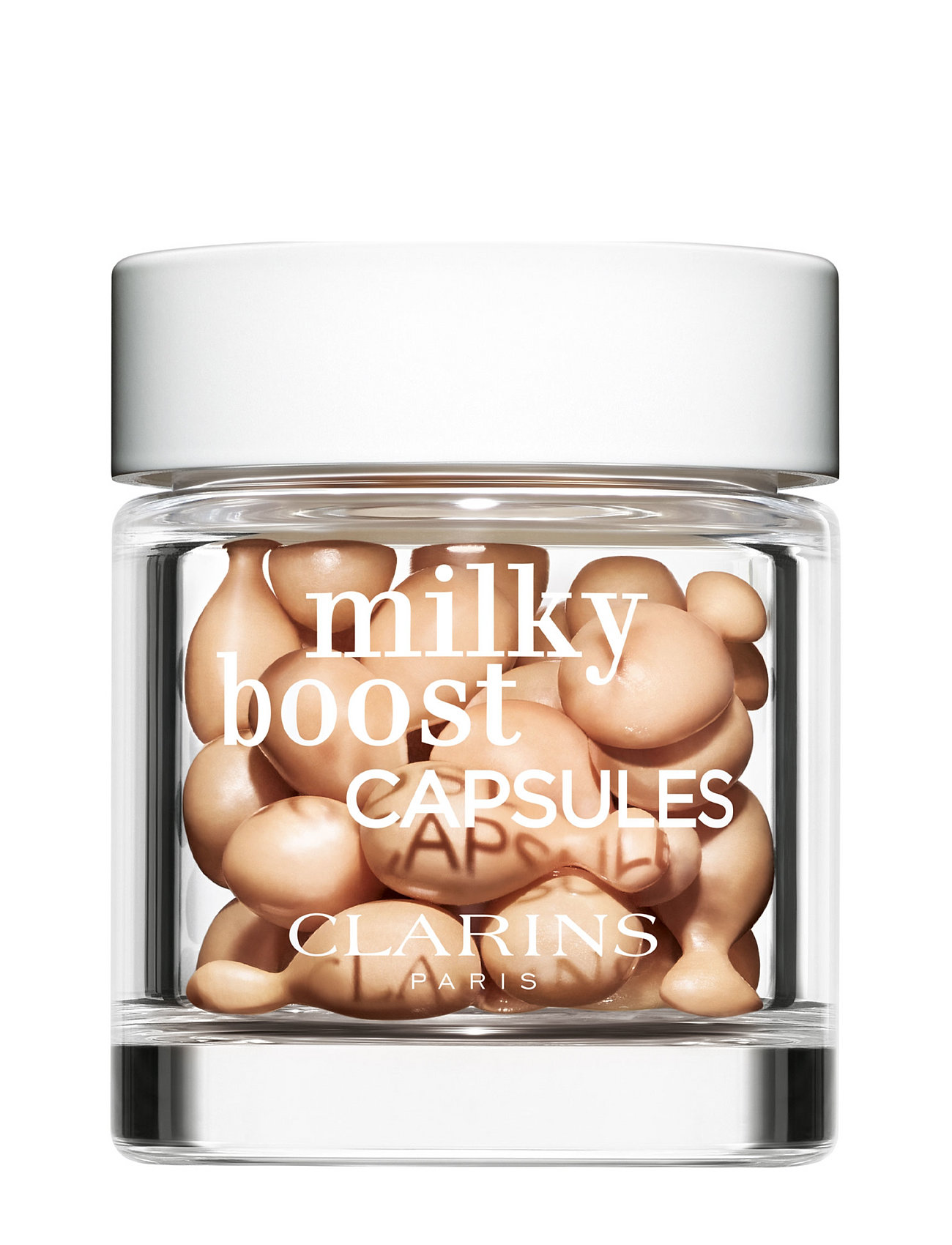 Milky Boost Capsules 02 Foundation Makeup Clarins