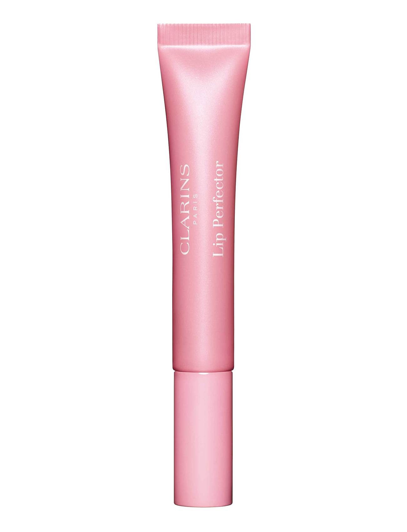 Lip Perfector 21 Soft Pink Glow Læbebehandling Pink Clarins