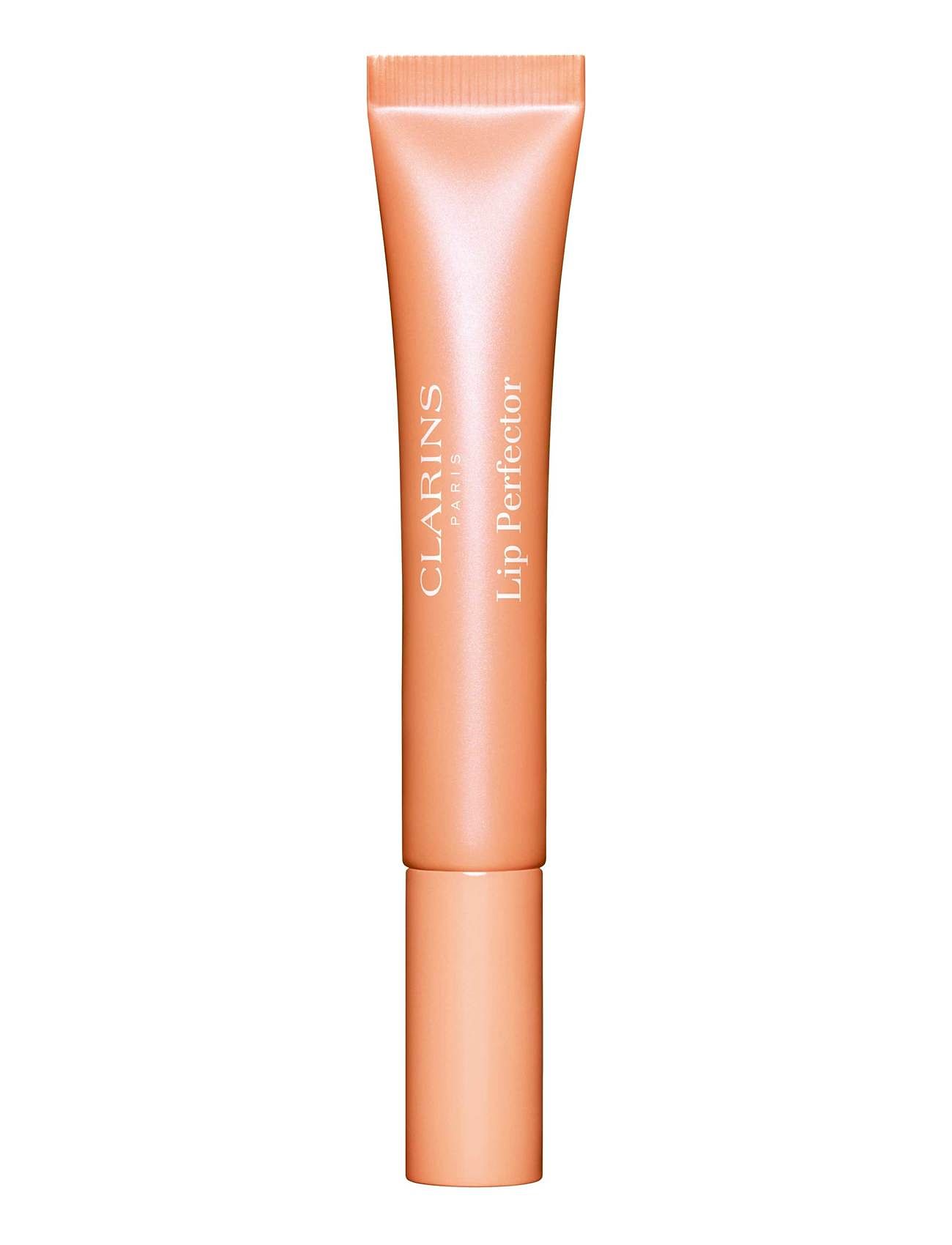 Lip Perfector 22 Peach Glow Læbebehandling Orange Clarins