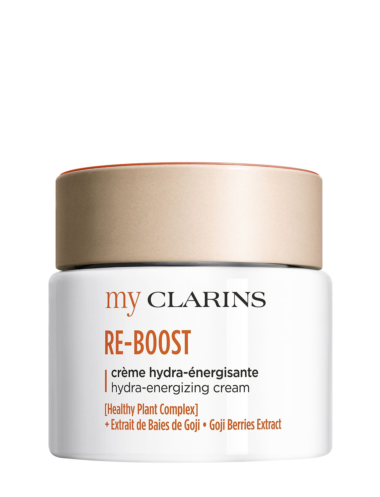 Myclarins Re-Boost Hydra-Energizing Cream Dagkräm Ansiktskräm Nude Clarins