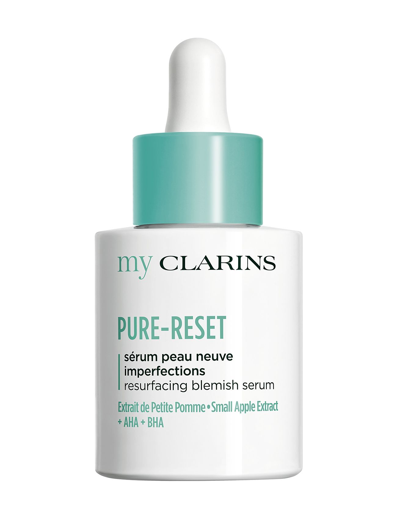 Myclarins Pure-Reset Resurfacing Blemish Serum Serum Ansigtspleje Nude Clarins