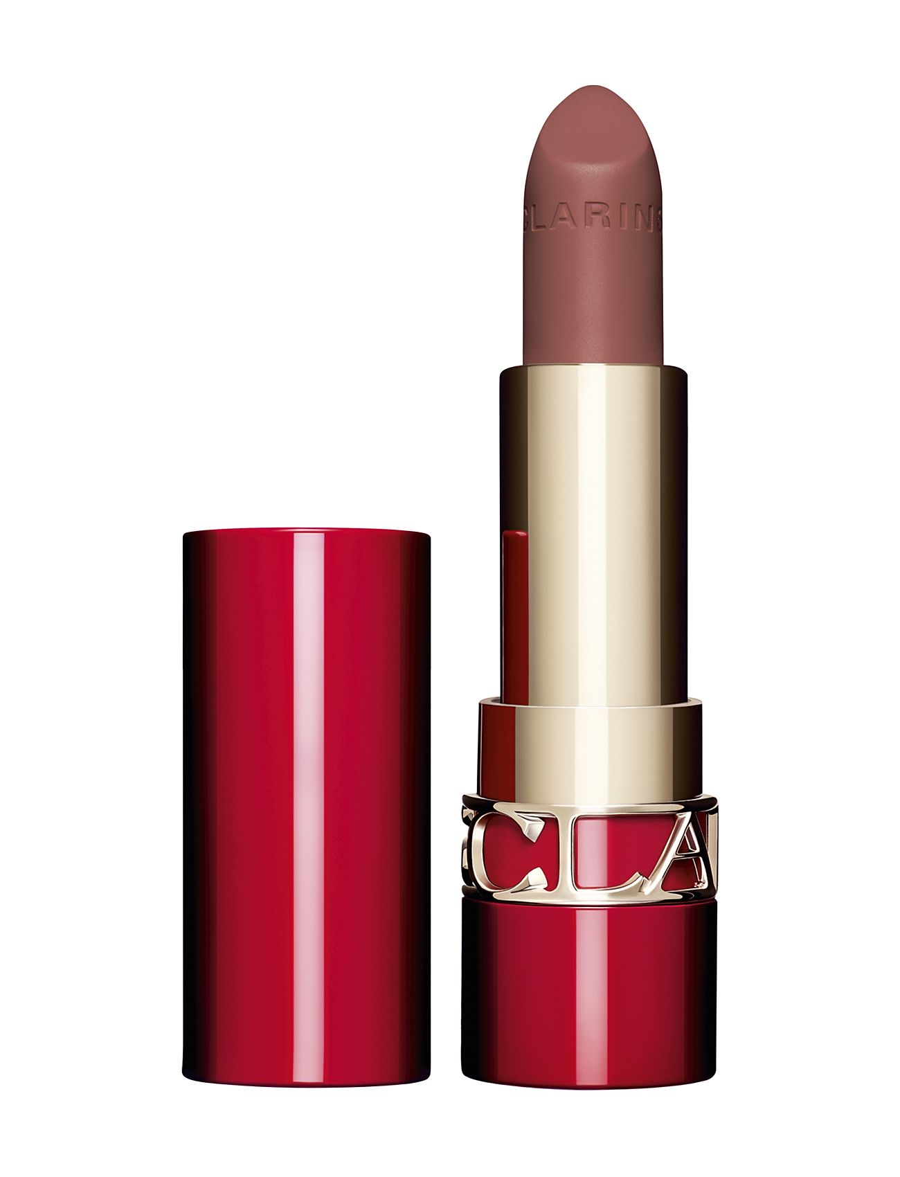 Clarins Joli Rouge Velvet Lipstick 705V Soft Berry, 3.5 g, Beige, Læber > Læbestift, Dame