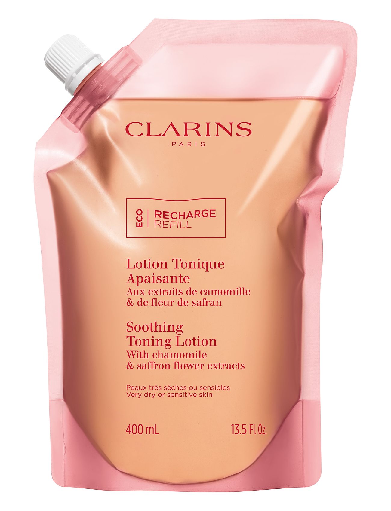 Soothing Toning Lotion Very Dry Or Sensitive Skin Ansigtsrens T R Nude Clarins