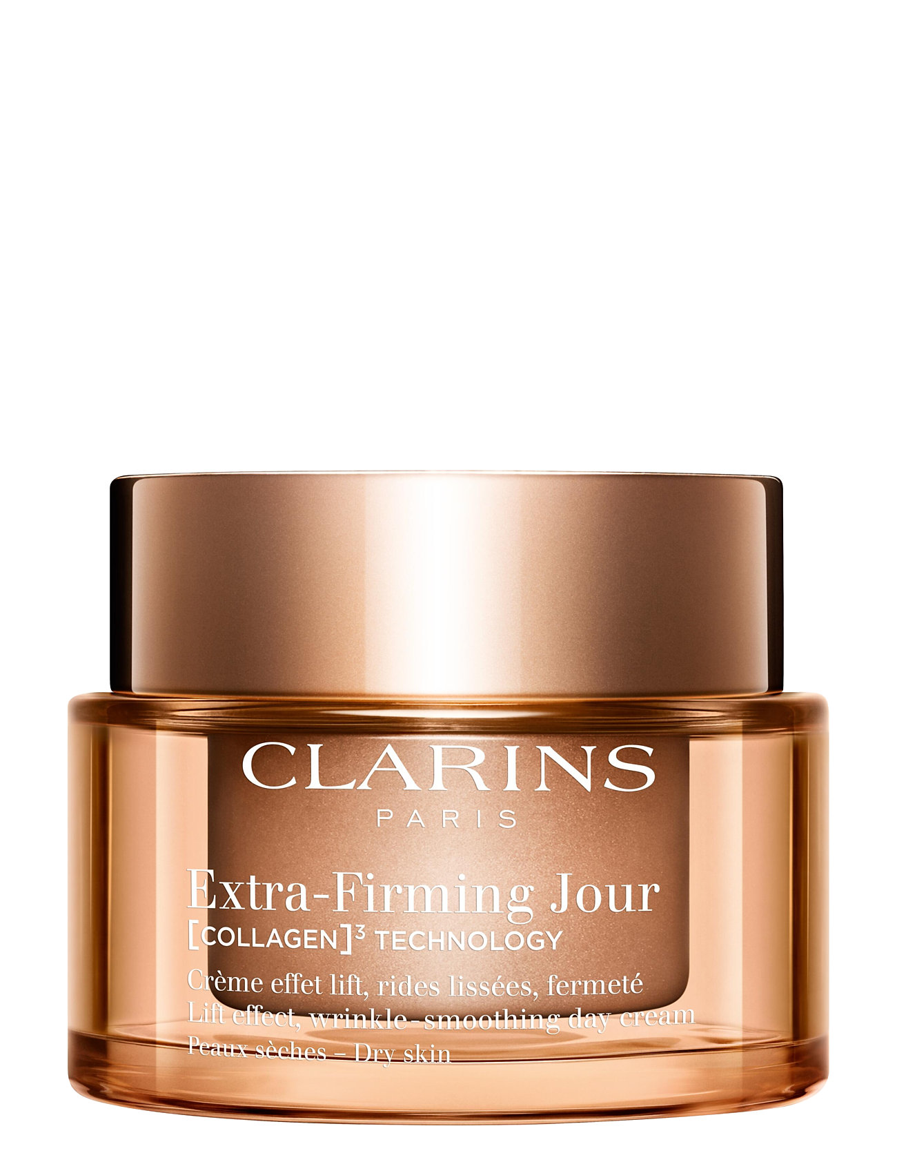 Clarins Extra-Firming Jour Lift Effect, Wrinkle-Smoothing Day Cream Dry Skin Nude