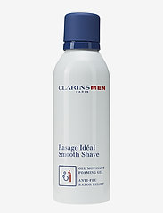 Clarins - Smooth Shave Foaming Gel - rakgel - no color - 0