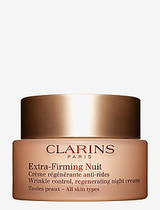 Clarins Extra-Firming Nuit All Skin Types 50 ml - nattkräm - no color