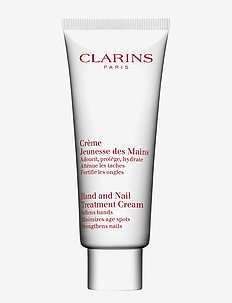 Clarins Hand and Nail Treatment Cream 100 ml - håndkrem - no color