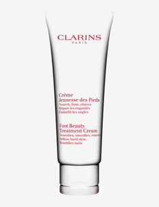 Clarins Foot Beauty Treatment Cream 125 ml - håndcremer - no color