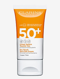 Dry Touch Sun Care Cream Spf 50+ Face - solkrem til ansikt - no color