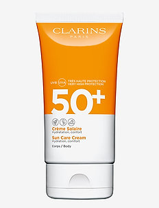 Sun Care Cream Spf 50+ Body - solcremer til krop - no color