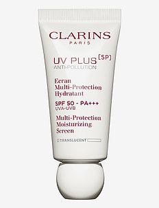 UV PLUS Multi-Protection Moisturizing Screen - fuktkrämer - clear