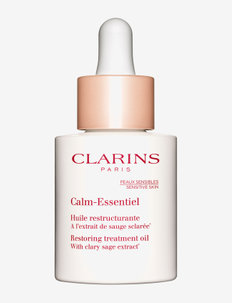 Calm Essentiel Restoring treatment oil - ansigtsolier - clear