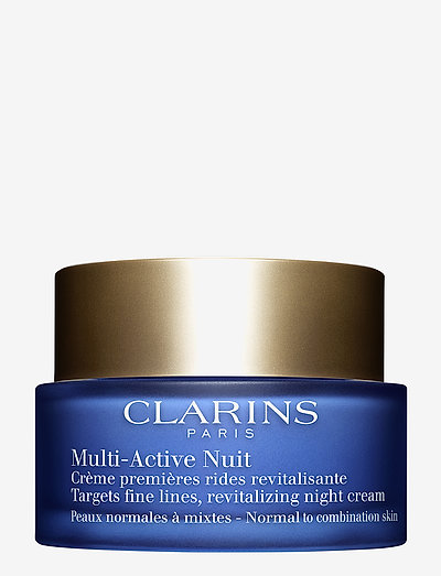 Multi-Active Nuit Normal to combination skin - hyaluronsyra - no color
