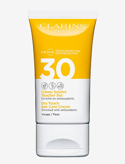Dry Touch Sun Care Cream Spf 30 Face - ansikte - no color