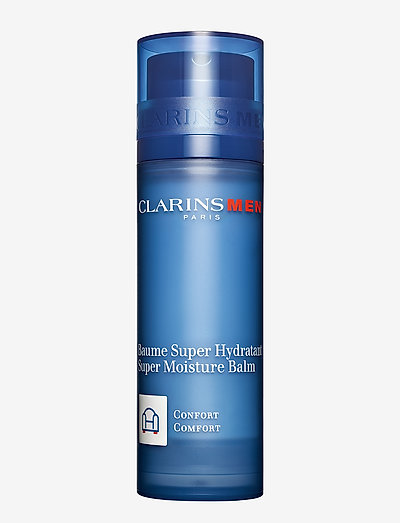 Clarins Men Super Moisture Balm 50 ml - fuktkrämer - no color