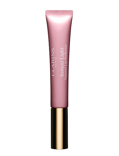 Clarins Instant Light Natural Lip Perfector (07 Toffee Pink Shimmer ...