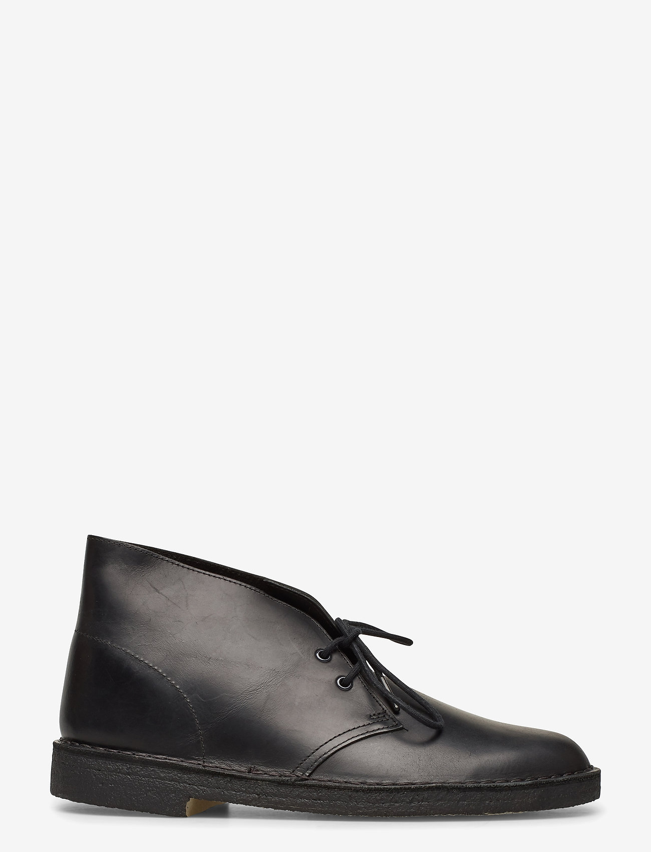 clarks originals desert boots black leather