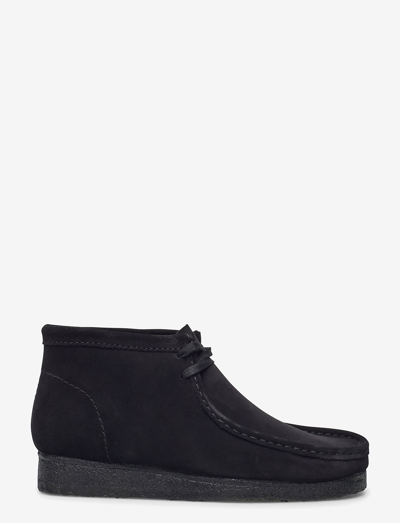 wallabee boot black