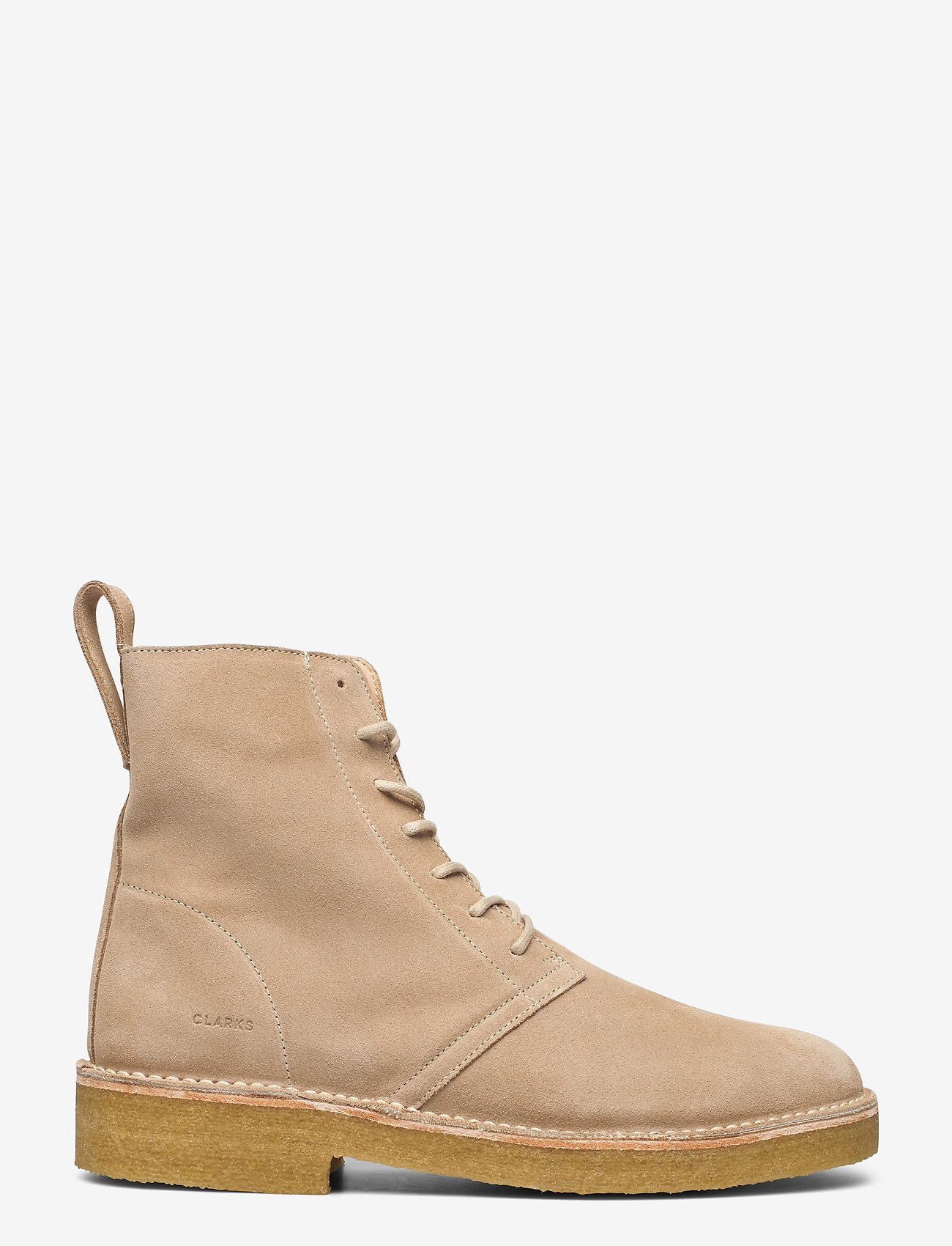 clarks mali boot suede