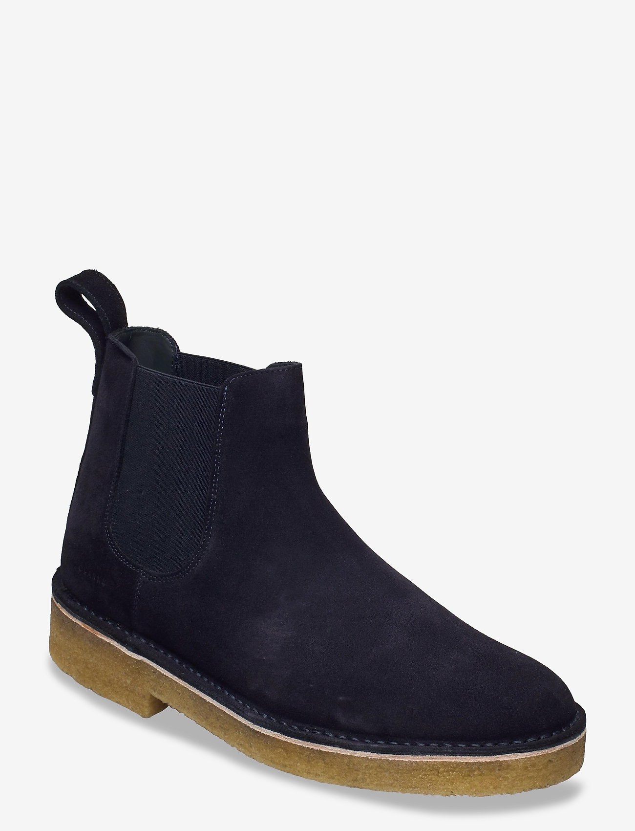 clarks desert boots navy suede