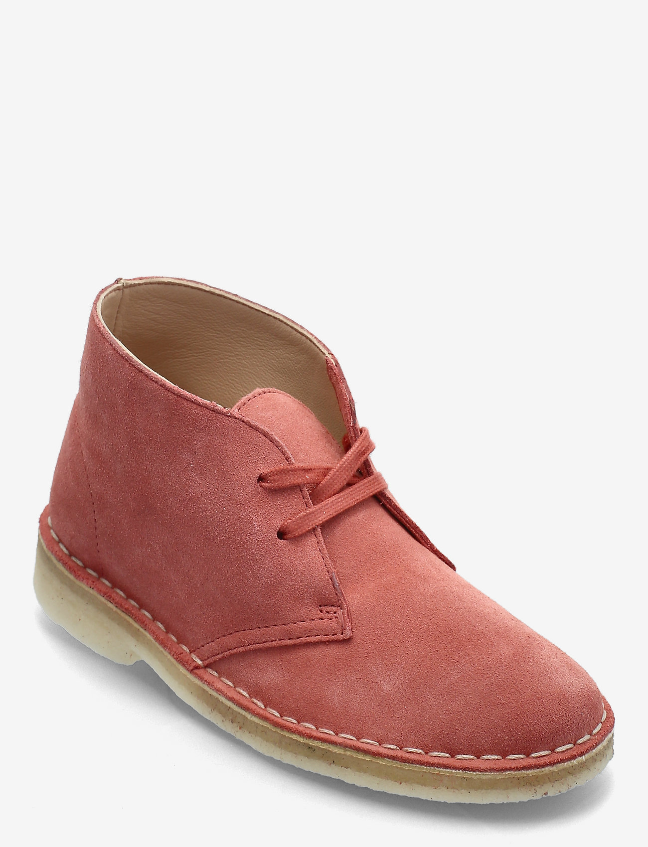 clarks red ankle boots