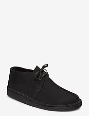 black clarks desert trek