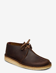 clarks desert trek boots beeswax