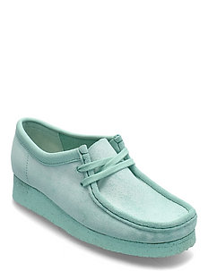 clarks wallabee mint