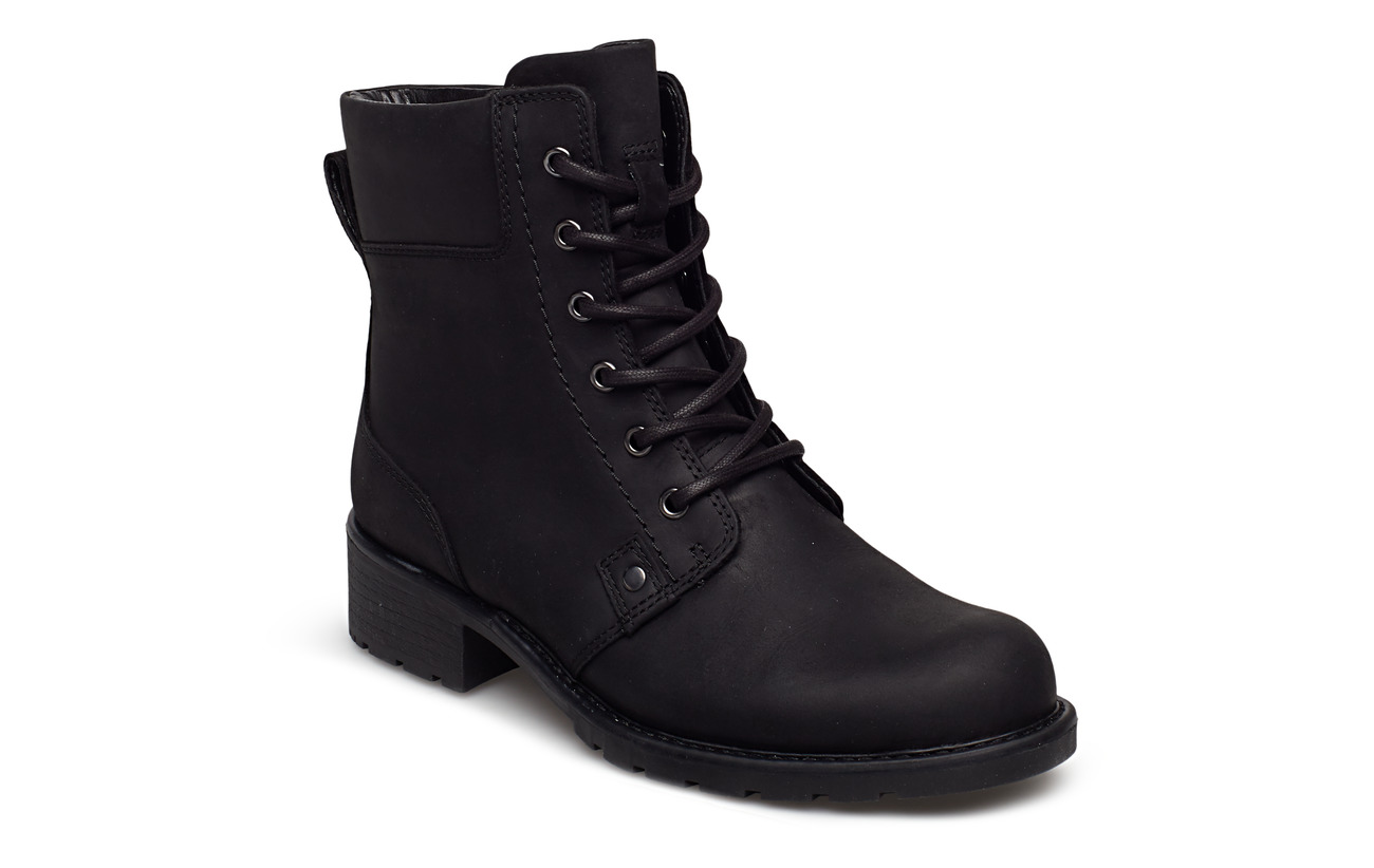 clarks orinoco spice boots black