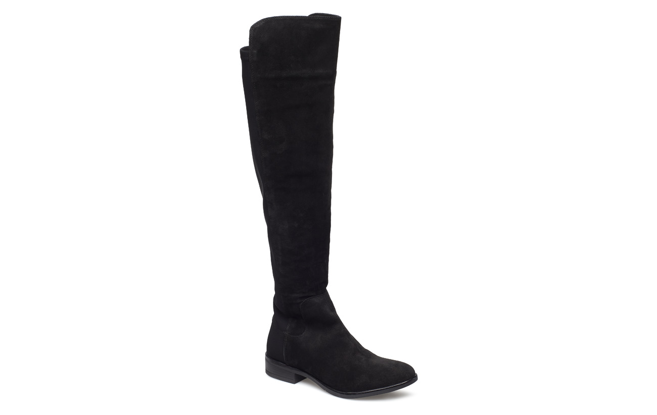 Semelle Daim Empeigne Sde Caddy Belle Tr Black 100 Clarks Doublure Supérieure Extérieure wfgazxFnf