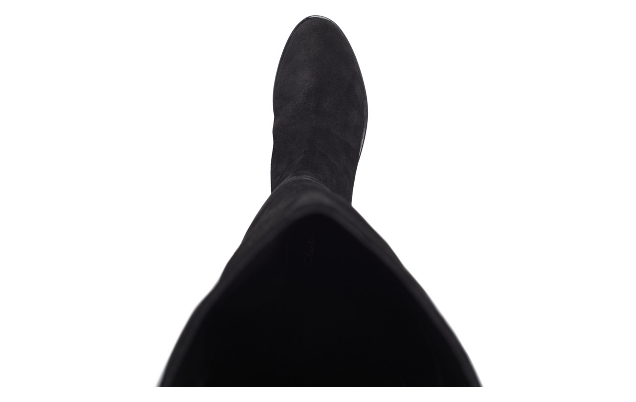Semelle Daim Empeigne Sde Caddy Belle Tr Black 100 Clarks Doublure Supérieure Extérieure wfgazxFnf