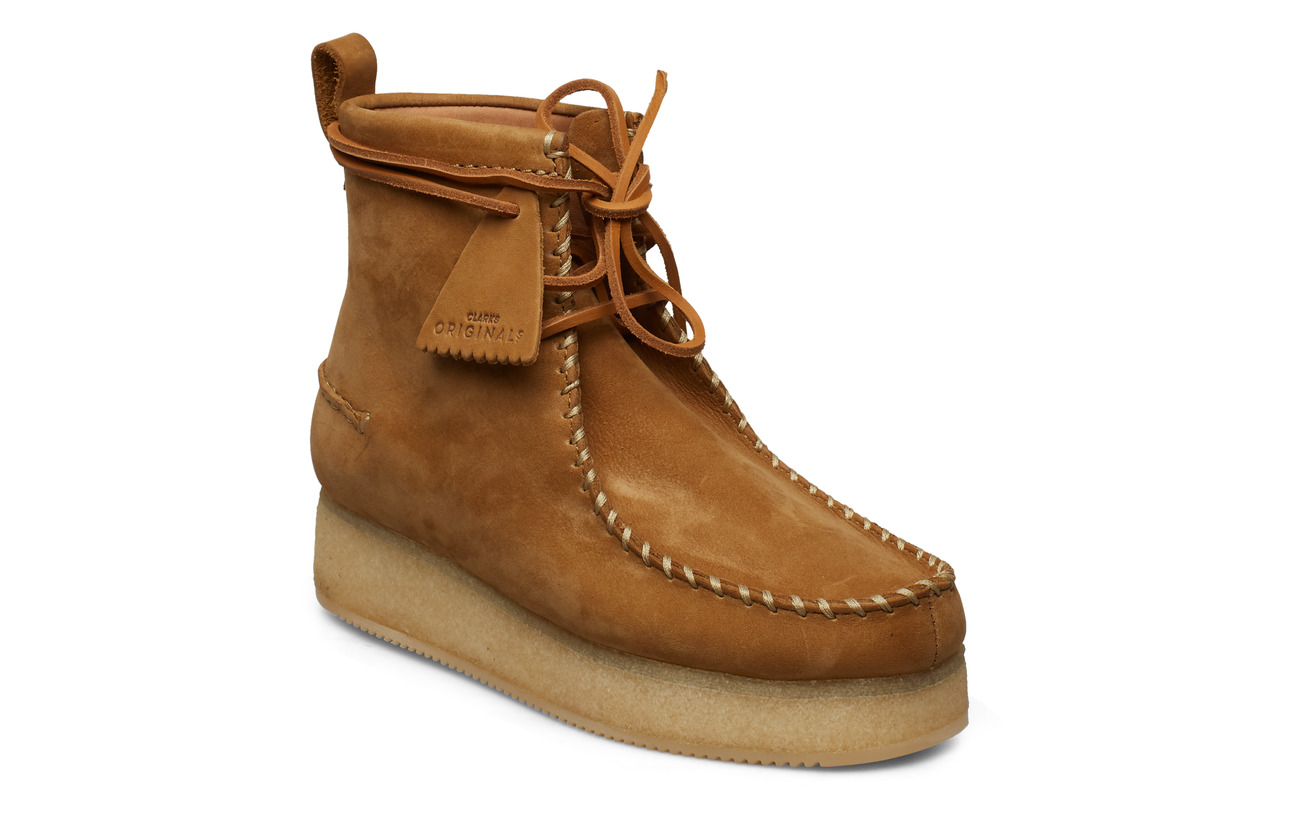 clarks originals wallabee craft boots