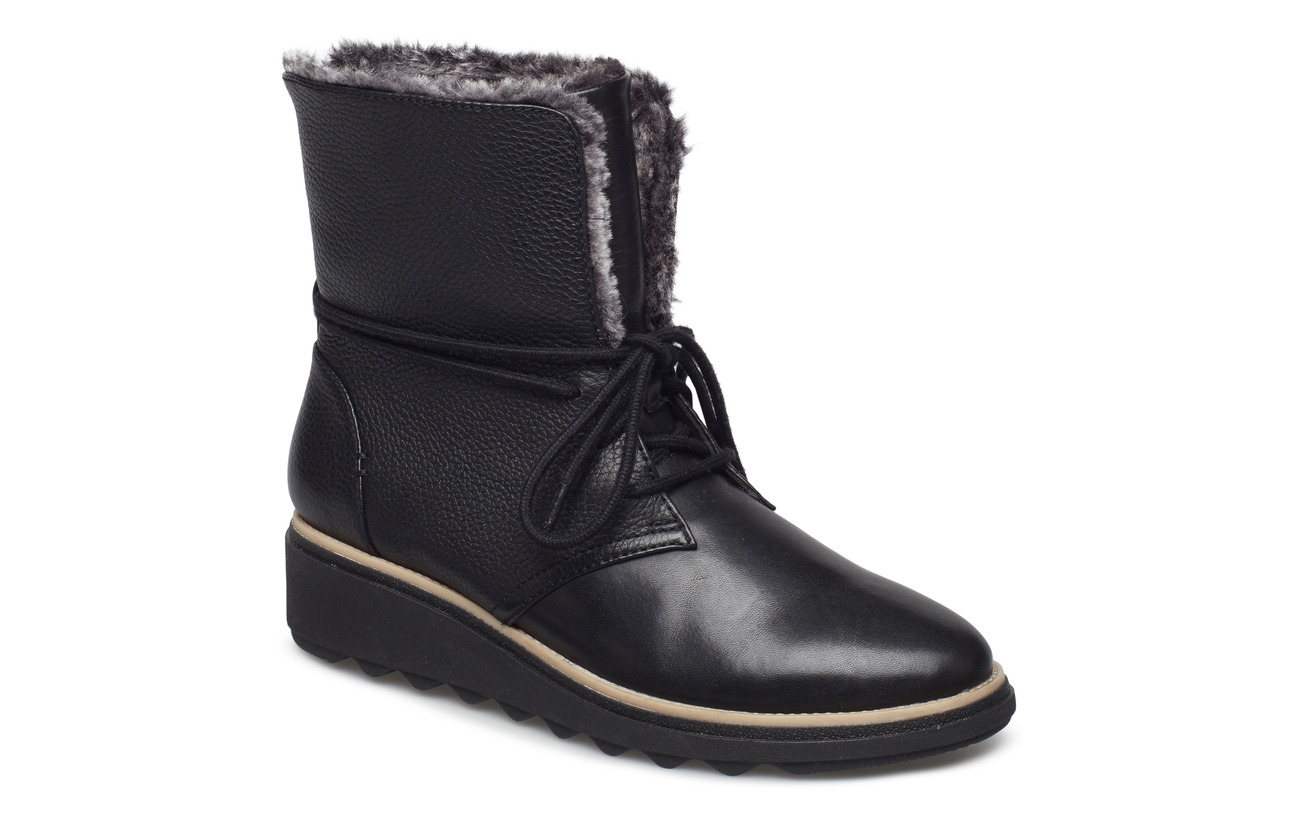 LeatherClarks Sharon Pearlblack Pearlblack LeatherClarks Sharon LeatherClarks Sharon Pearlblack Omnv80wN