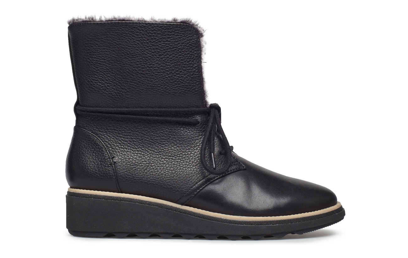 LeatherClarks Sharon Pearlblack Pearlblack LeatherClarks Sharon LeatherClarks Sharon Pearlblack Omnv80wN