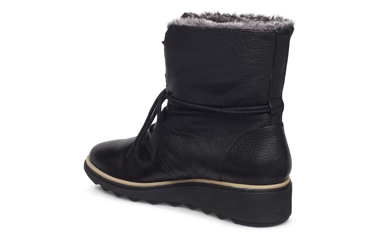 LeatherClarks Sharon Pearlblack Pearlblack LeatherClarks Sharon LeatherClarks Sharon Pearlblack Omnv80wN