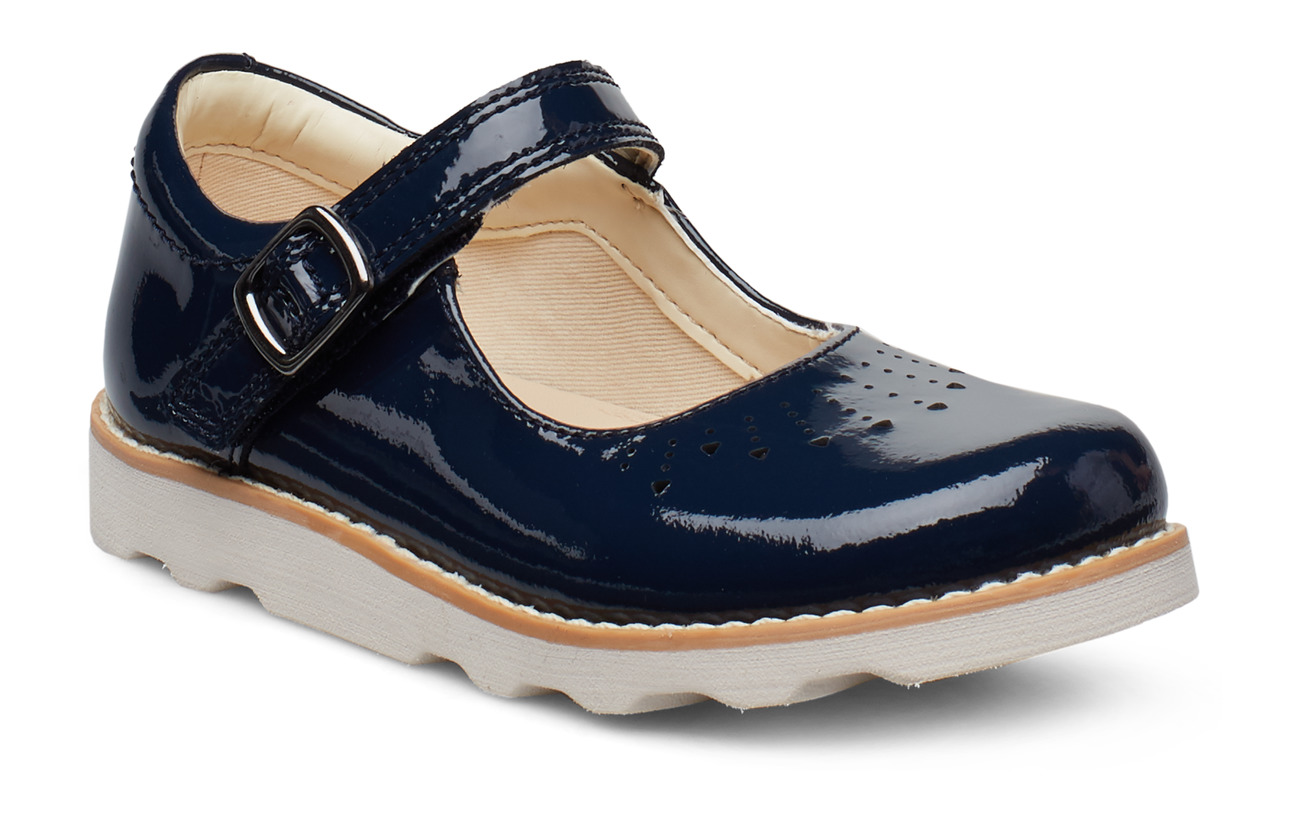 Clarks Crown Jump T (Navy Patent), (38 