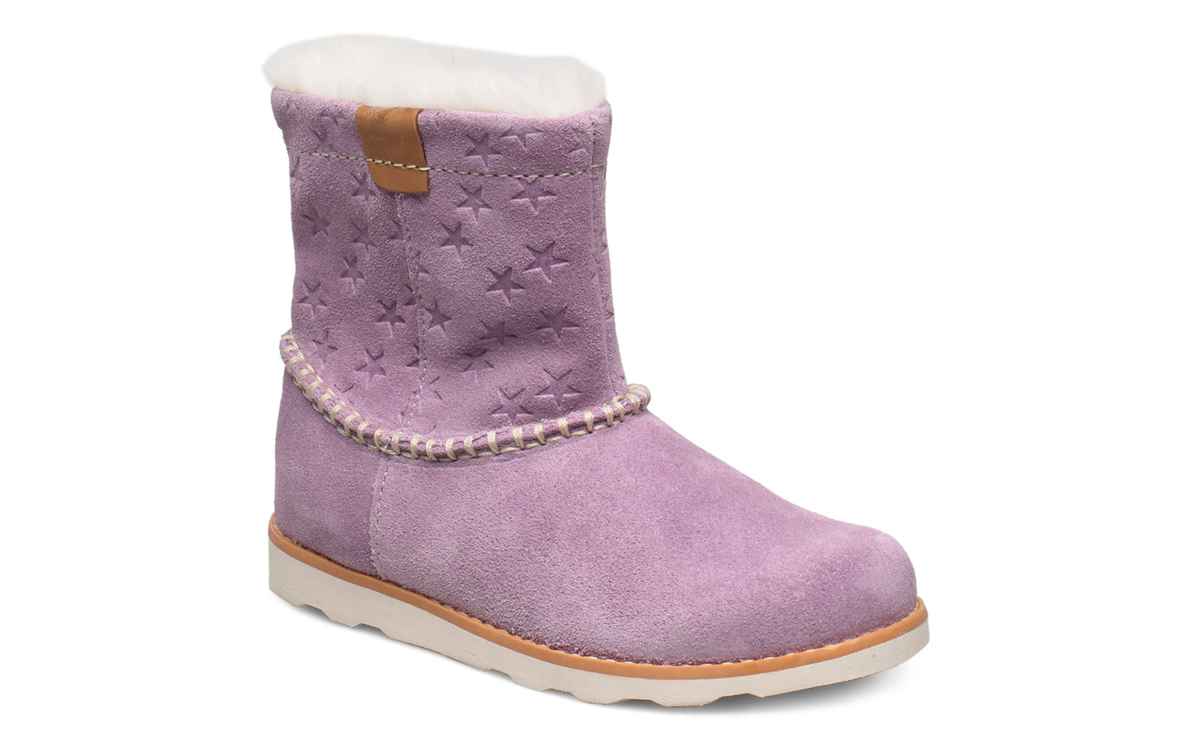 clarks lilac boots