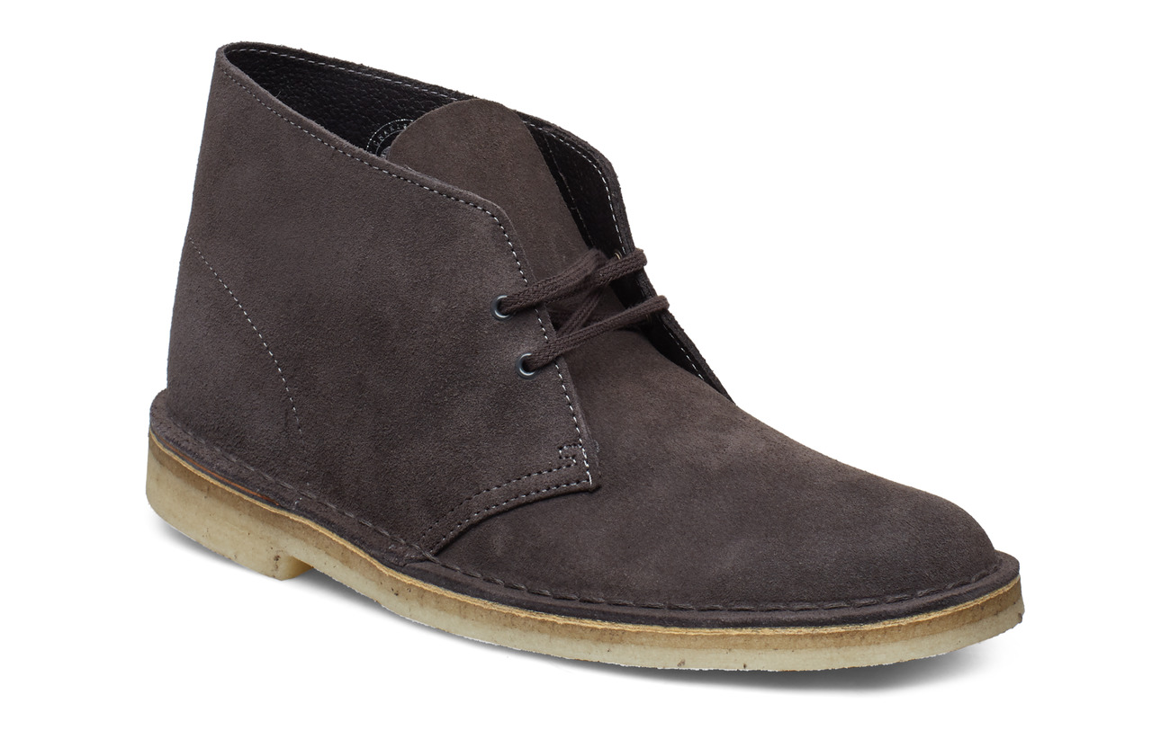 Desert Boot (Slate Grey) (105 â¬) - Clarks - | Boozt.com