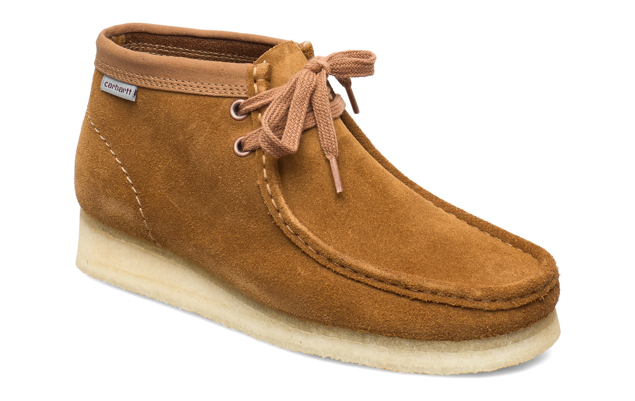 wallabee boots