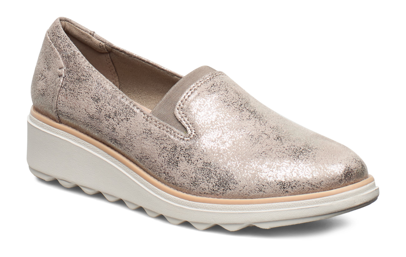 Clarks Sharon Dolly (Pewter), (74.96 