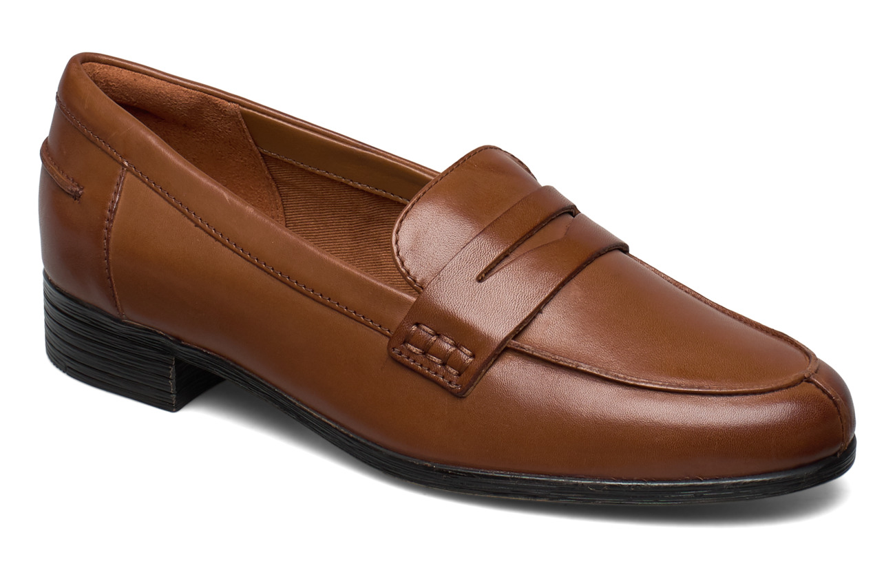 clarks hamble loafer