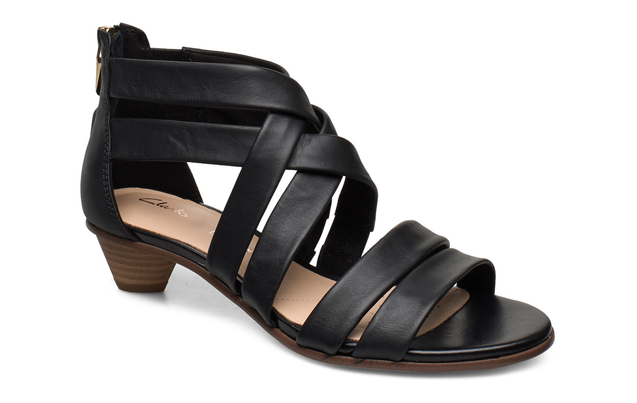 clarks mena silk black