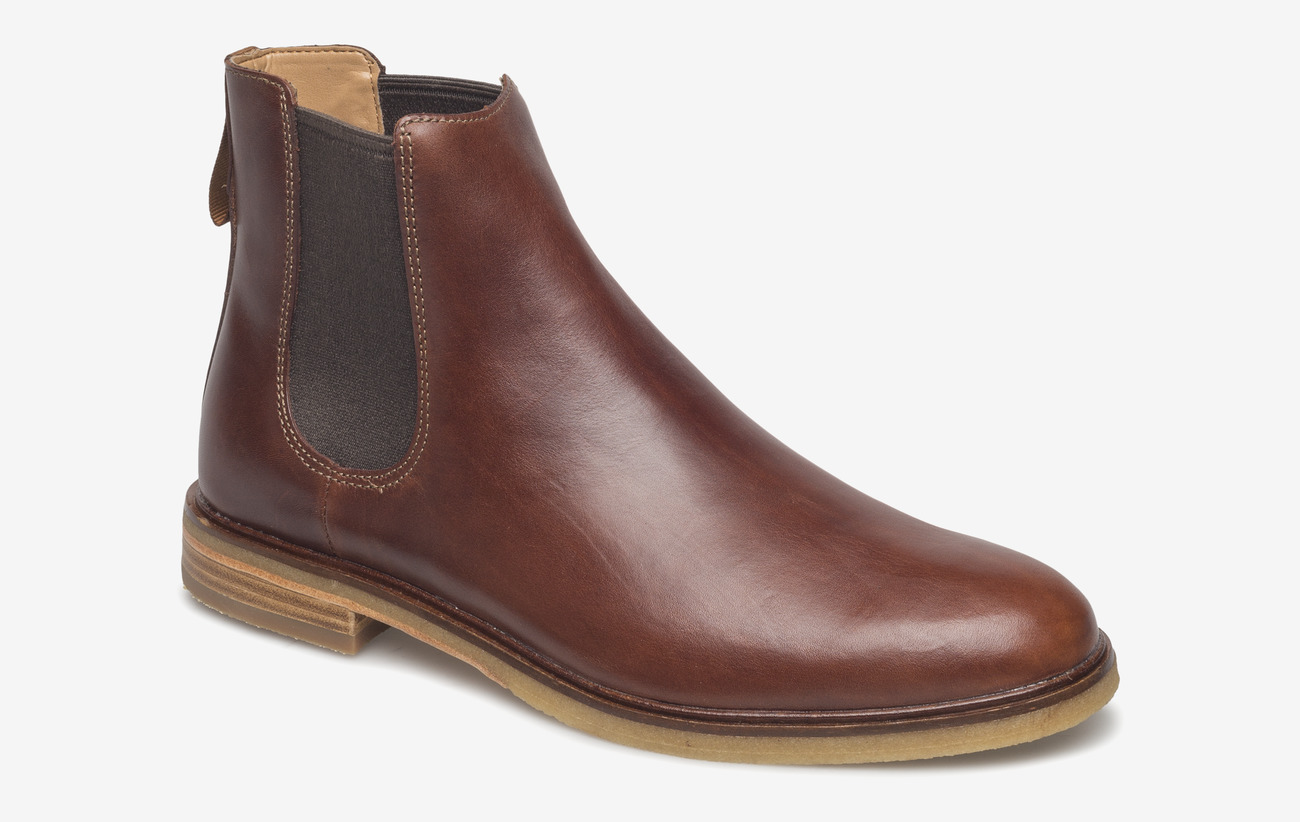 clarks clarkdale gobi leather chelsea boots