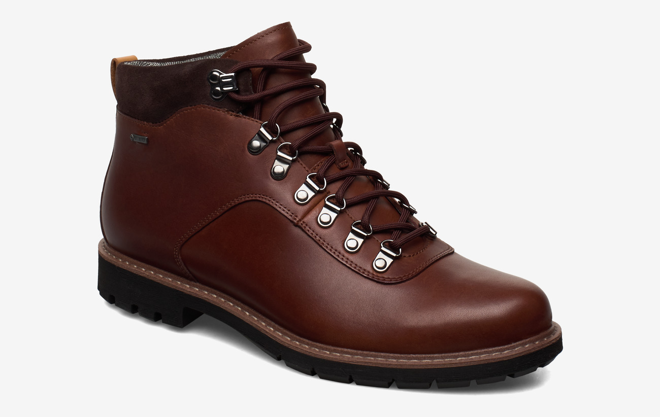 Clarks BatcombeAlpGTX - Kängor TAN LEATHER Clarks BatcombeAlpGTX - Kängor TAN LEATHER