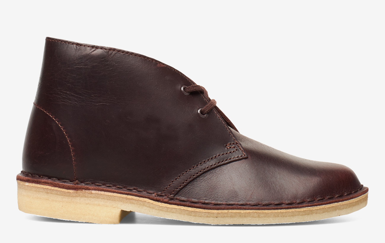 clarks desert boot chestnut leather