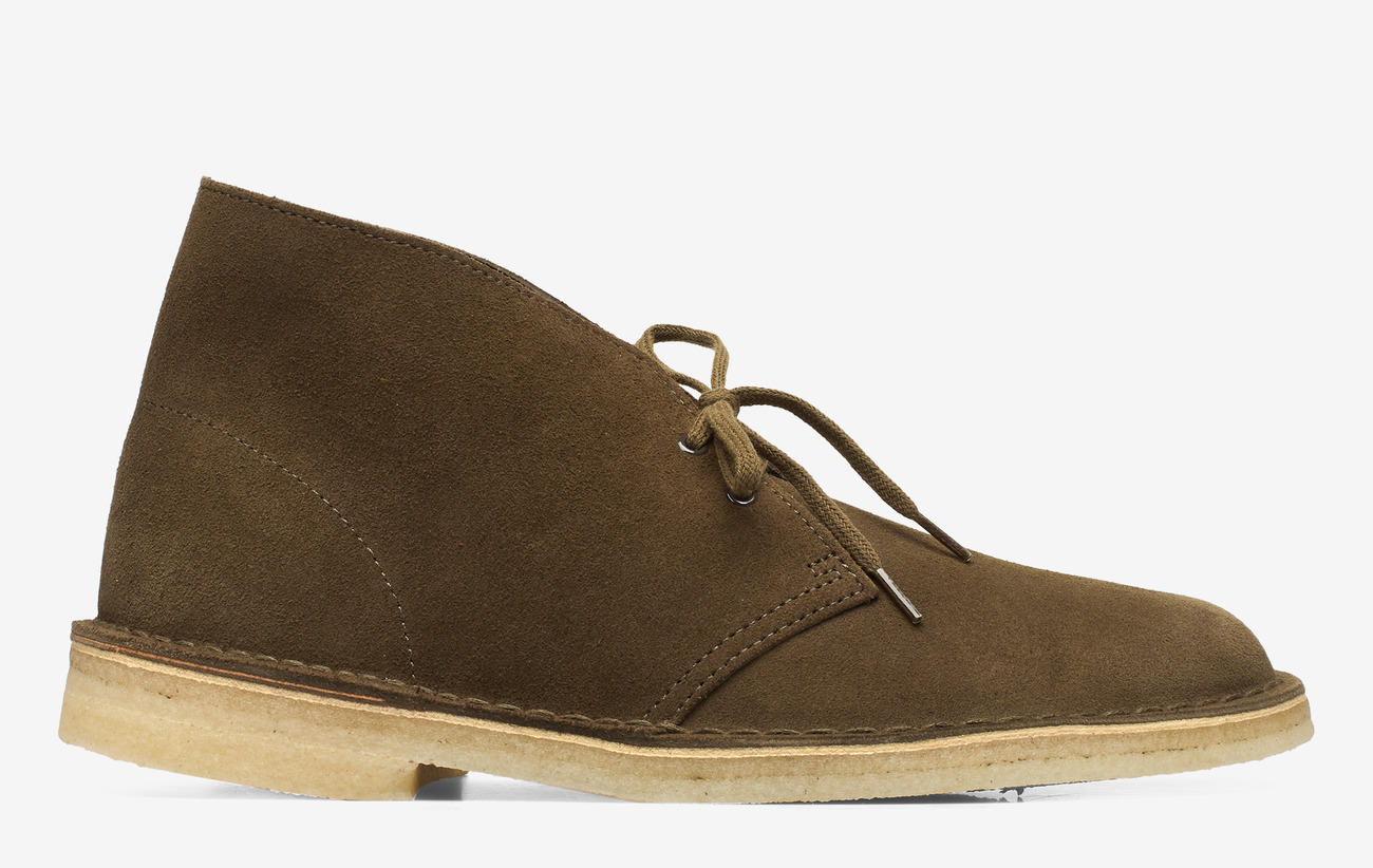 clarks desert boots dark brown