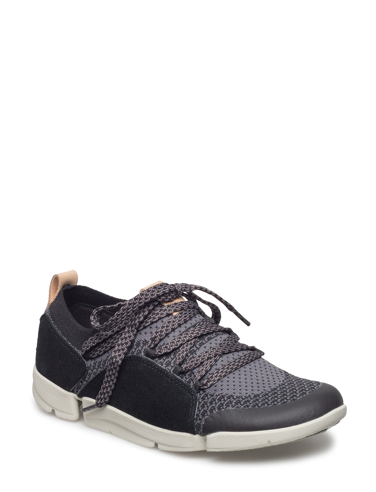 Tri Amelia Lage Sneakers Zwart Clarks clarks kopen in de aanbieding
