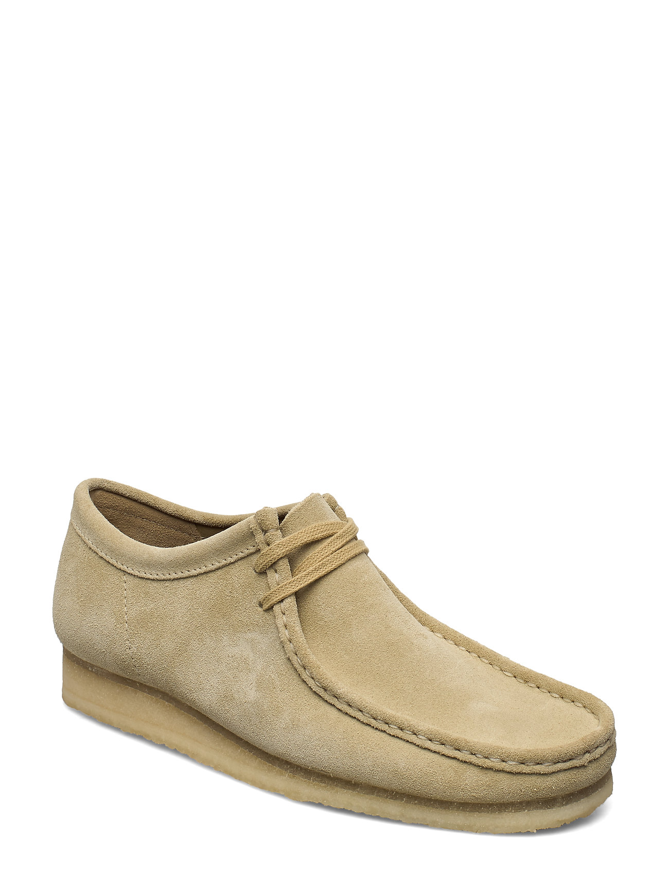 clarks wallabee maple