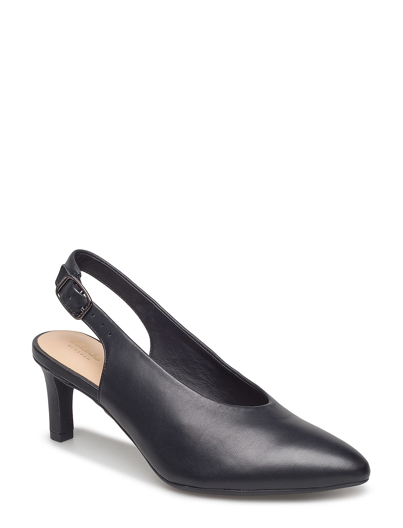 Calla Violet Pumps Schoenen Met Hoge Hakken Slingbacks Zwart Clarks clarks kopen in de aanbieding