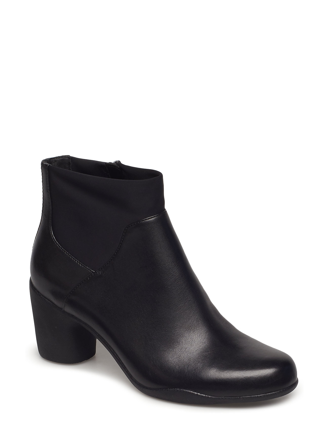 Un Rosa Mid Ankle Boots Met Hak Zwart Clarks clarks kopen in de aanbieding Un Rosa Mid Ankle Boots Met Hak Zwart Clarks clarks kopen in de aanbieding